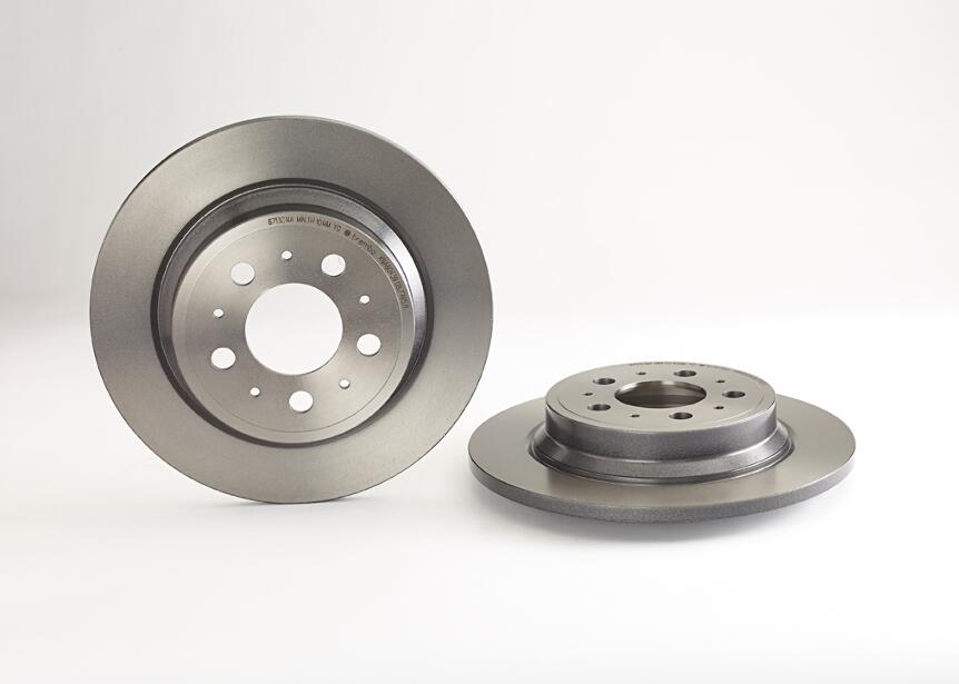 Volvo Brembo Brakes Kit Pads and Rotors Rear (288mm) (Ceramic